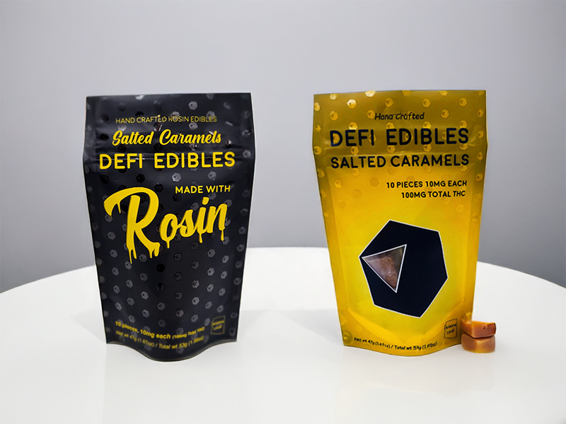 Defi Edibles Salted Caramels